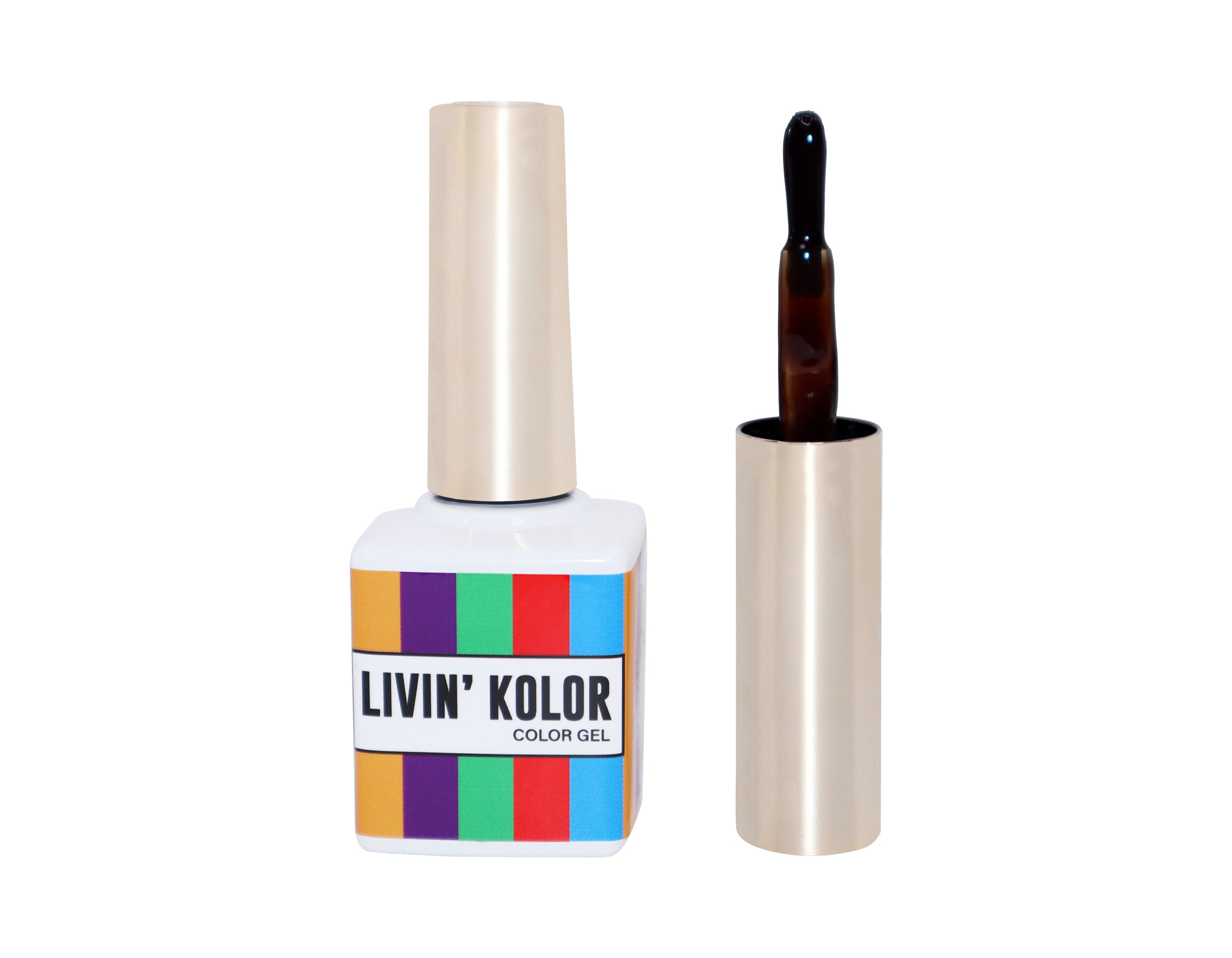 jelly brown gel polish