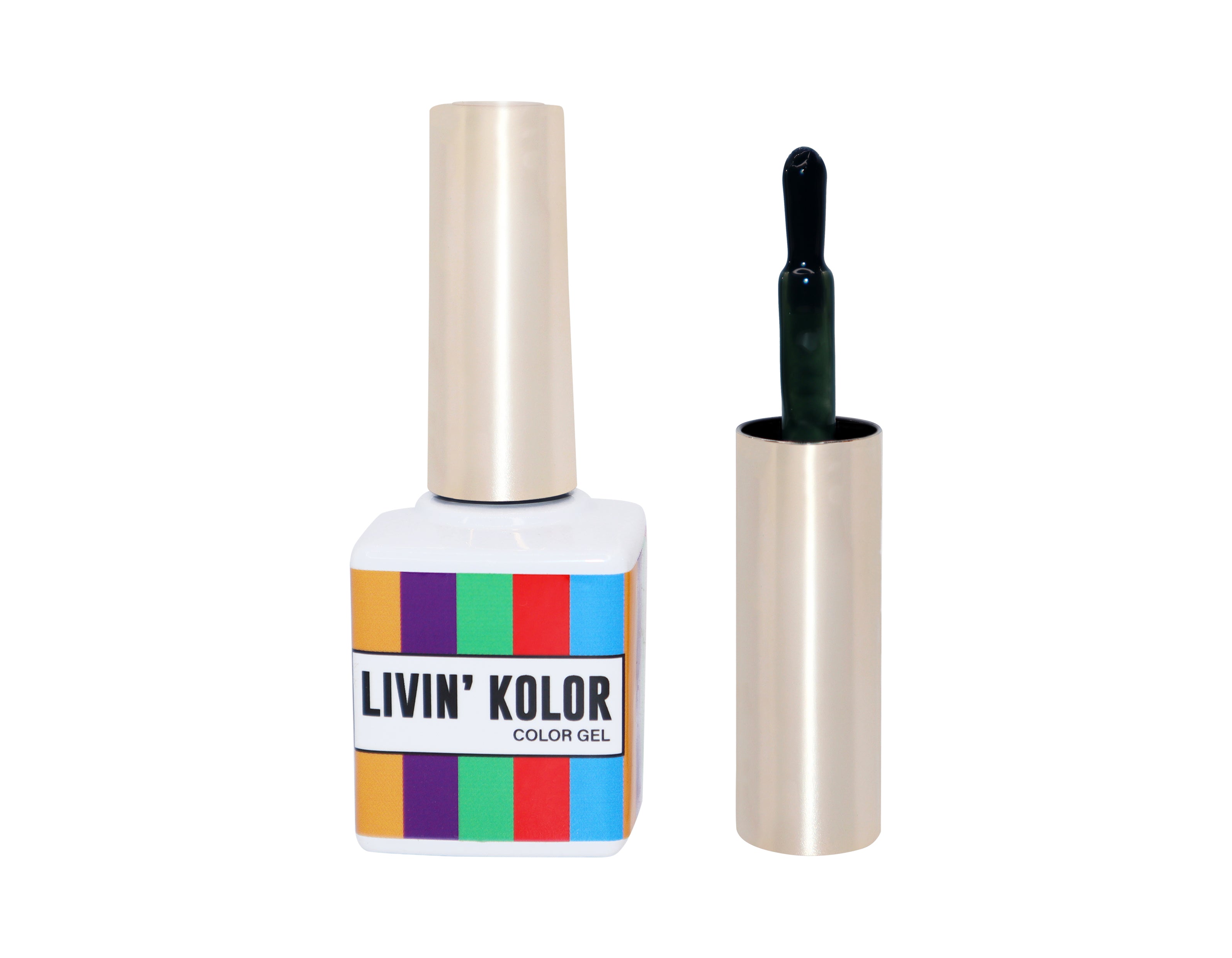 green jelly nail polish