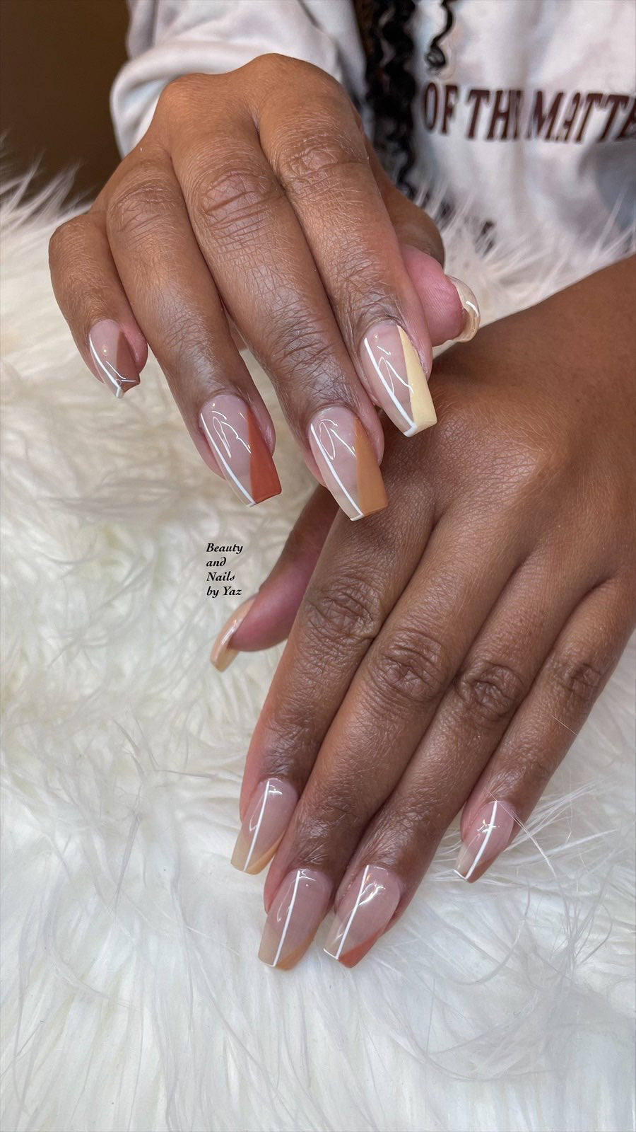 nude nails