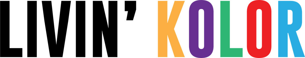 Livin' Kolor Cosmetics logo