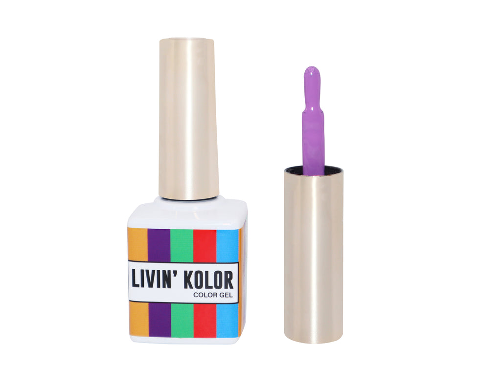 lavender gel polish for nails