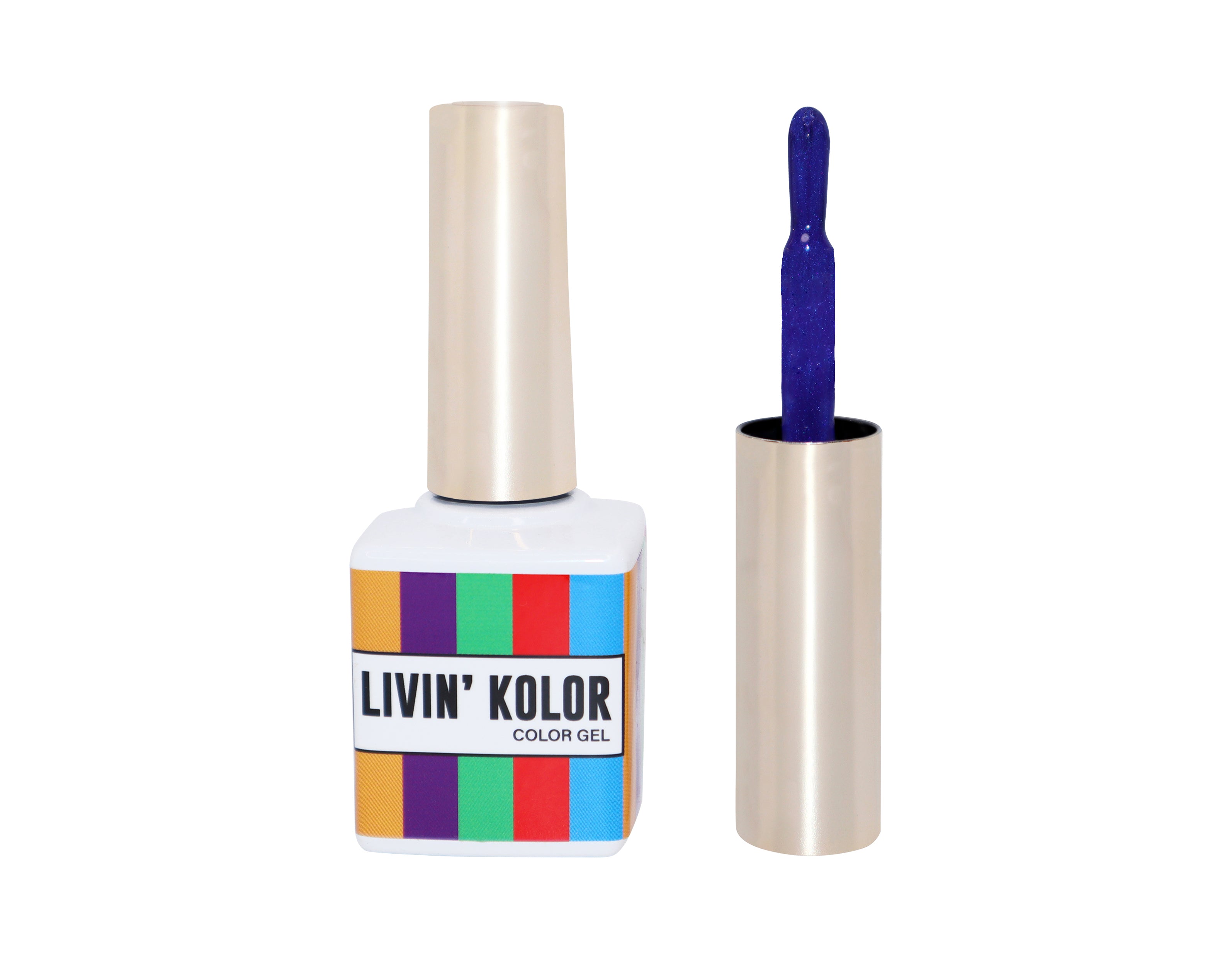 purple pearl gel polish