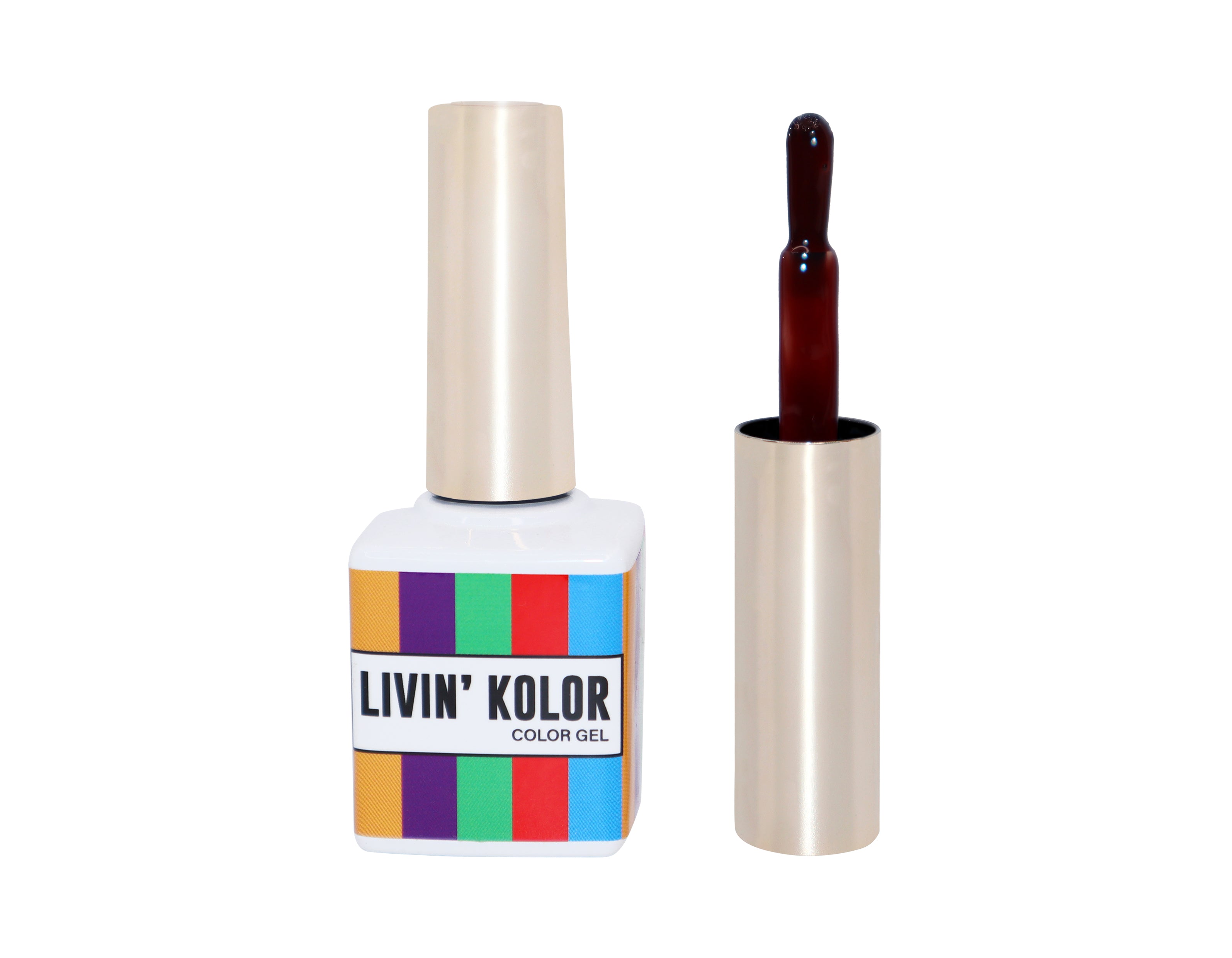 jelly (sheer) amber gel polish. 